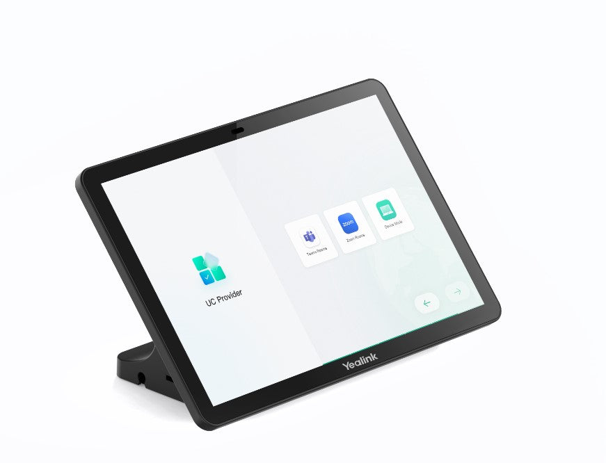Yealink CTP25 Teams Collaboration Touch Panel, Annotation on Shared Content, Conference Control, Flexible Deployment, 10-Inch Touch Screen Yealink CTP25 Teams Collaboration Touch Panel, Annotation on Shared Content, Conference Control, Flexible Deployment, 10-Inch Touch Screen